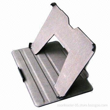 Black Ultra Smart Stand Leather Case Cover for 10.1-inch Acer Iconia Tab A510 Tablet